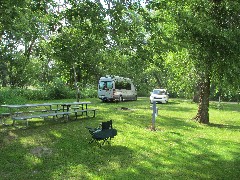 Roadtrek; Scion; Sweet Minihaha Campground, WI